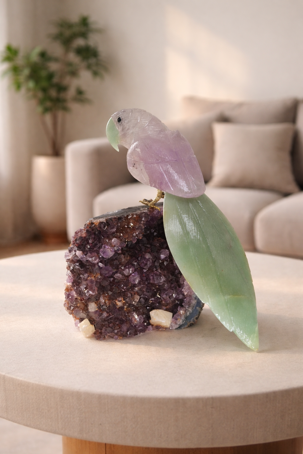 Maison Quartz Parrot