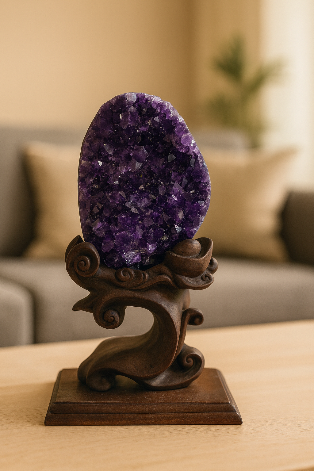 Amethyst Aura Crest
