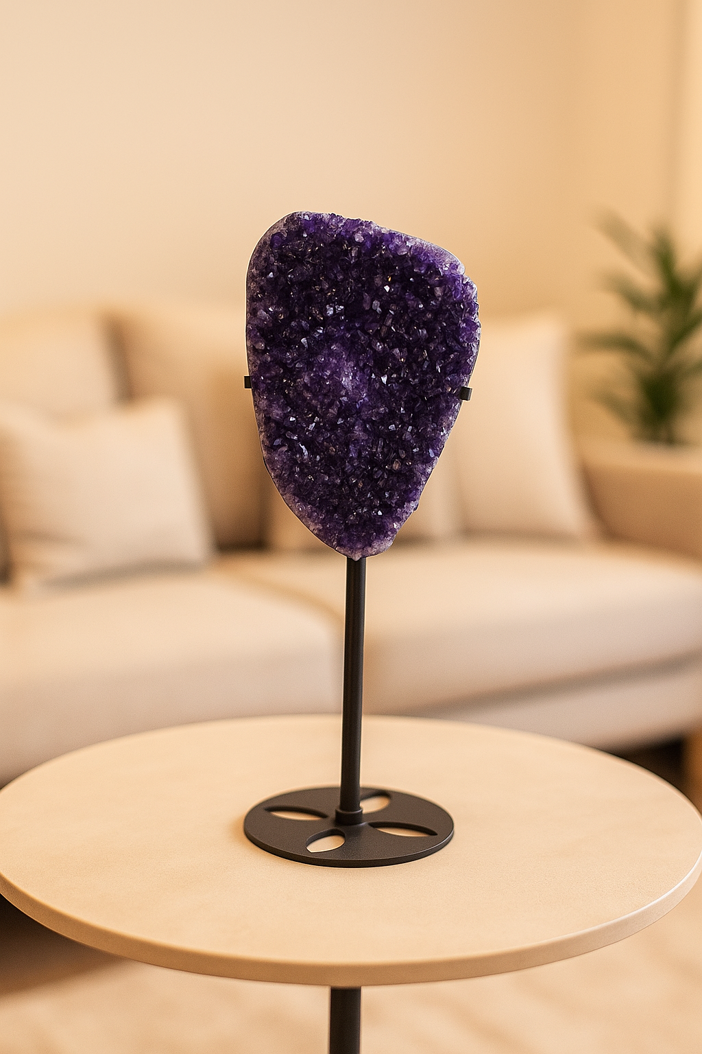 Violet Crest Stand