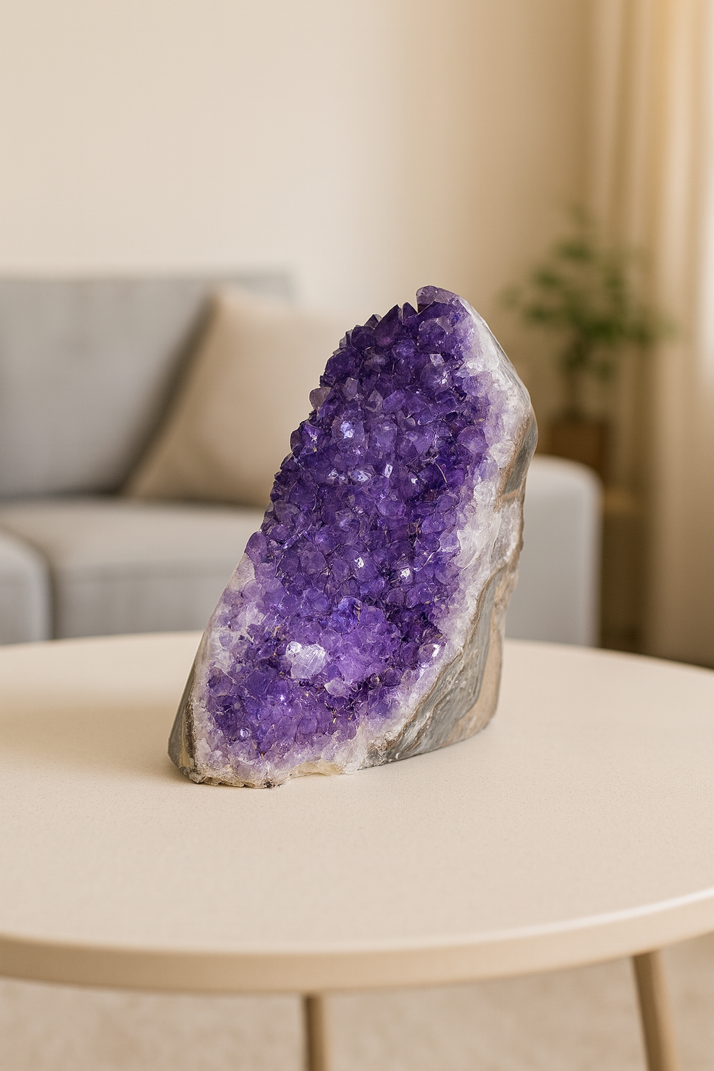 Auric Amethyst Crest