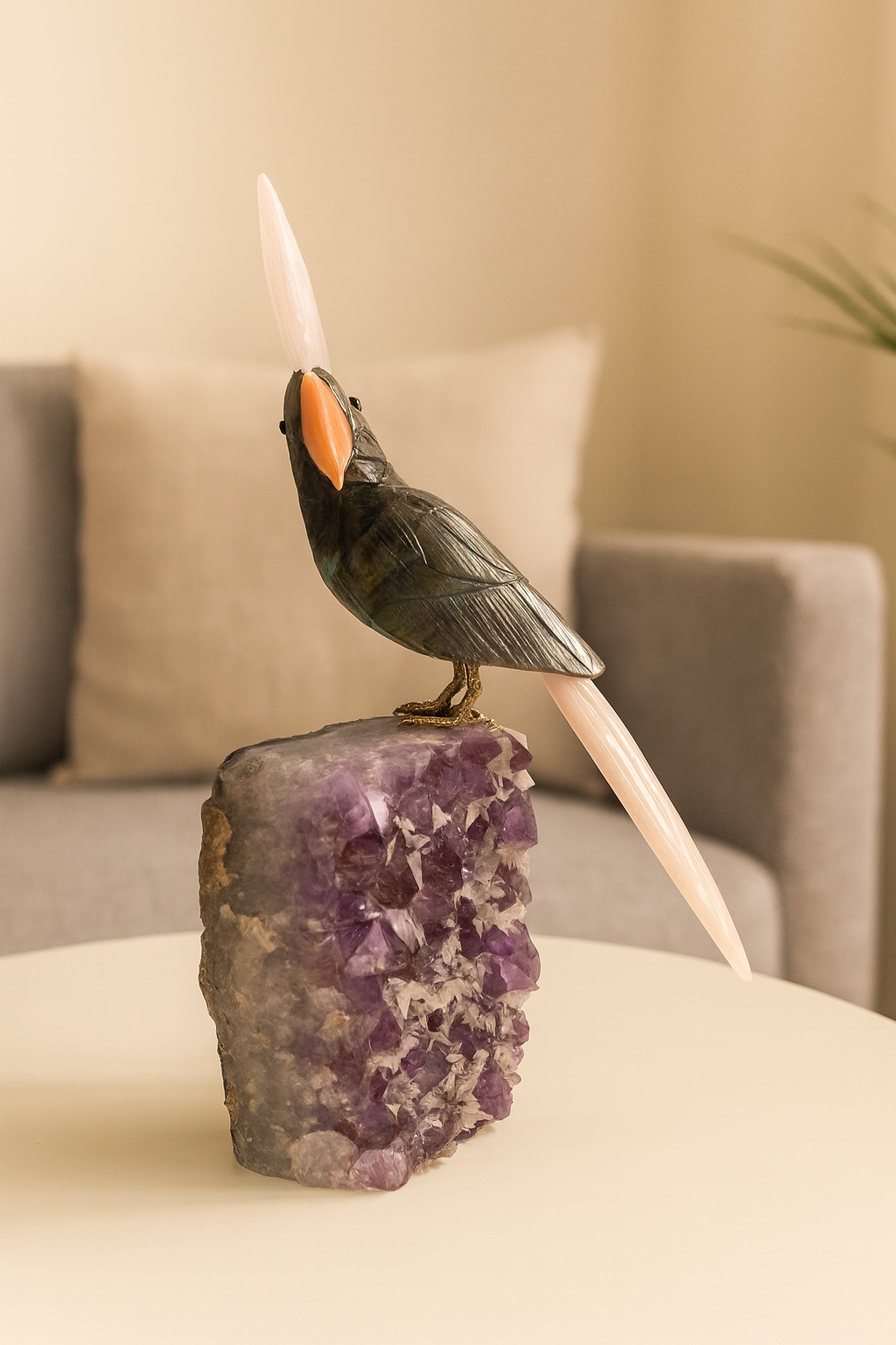 Rosaline Guardian Bird