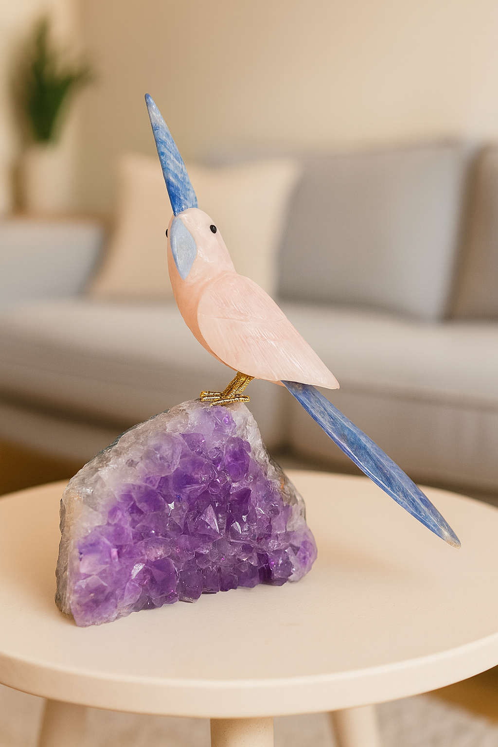 The Serenity Crest Bird