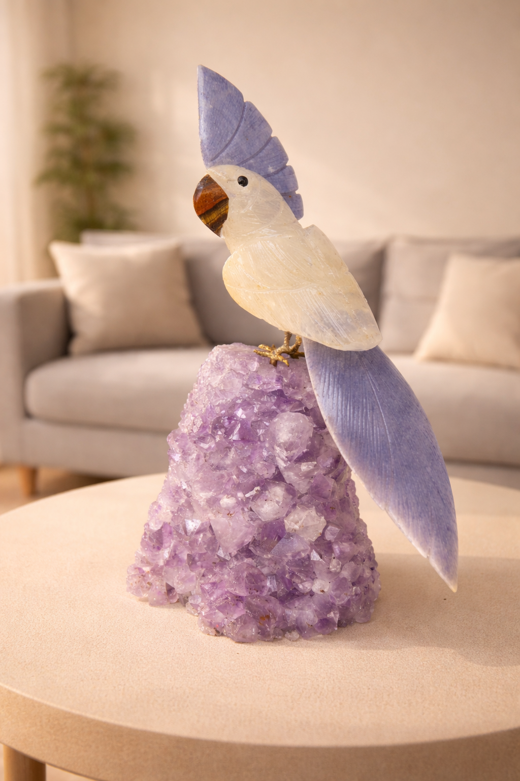 Signature Crystal Parrot