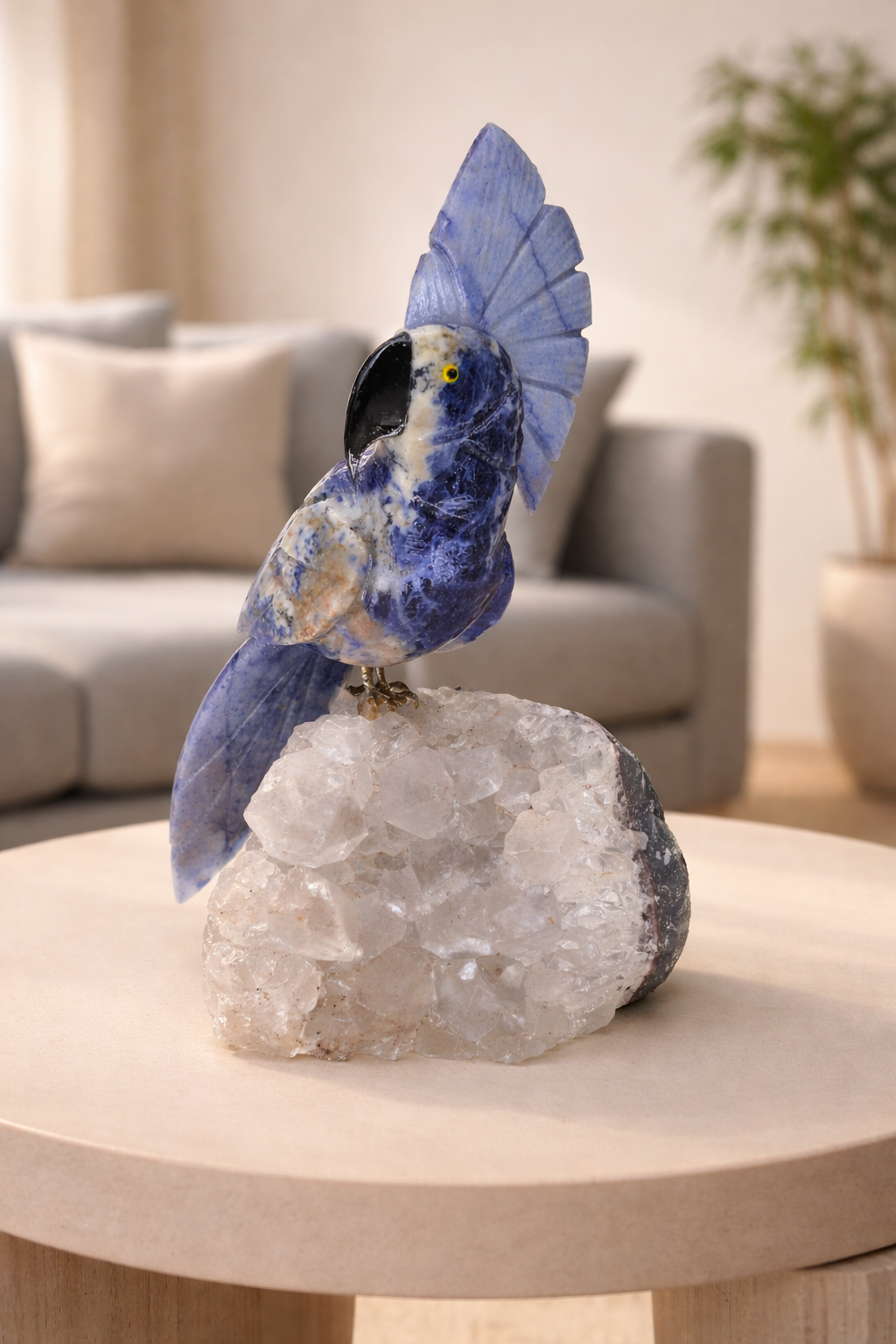 Crystal Blue Guardian