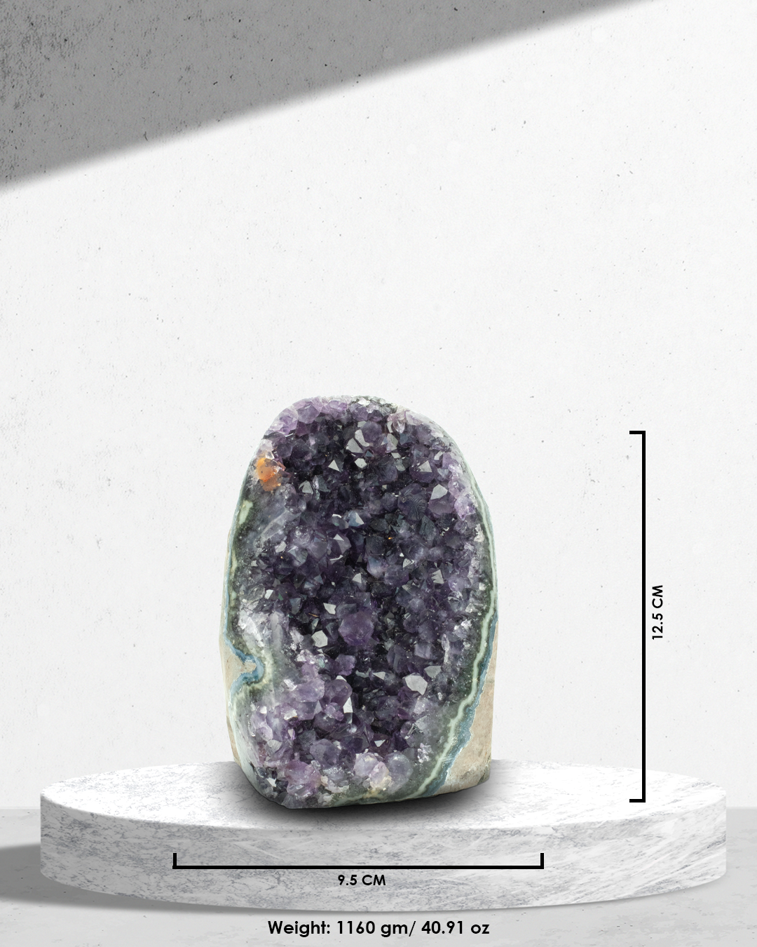 Amethyst Stone ( Ametheia )