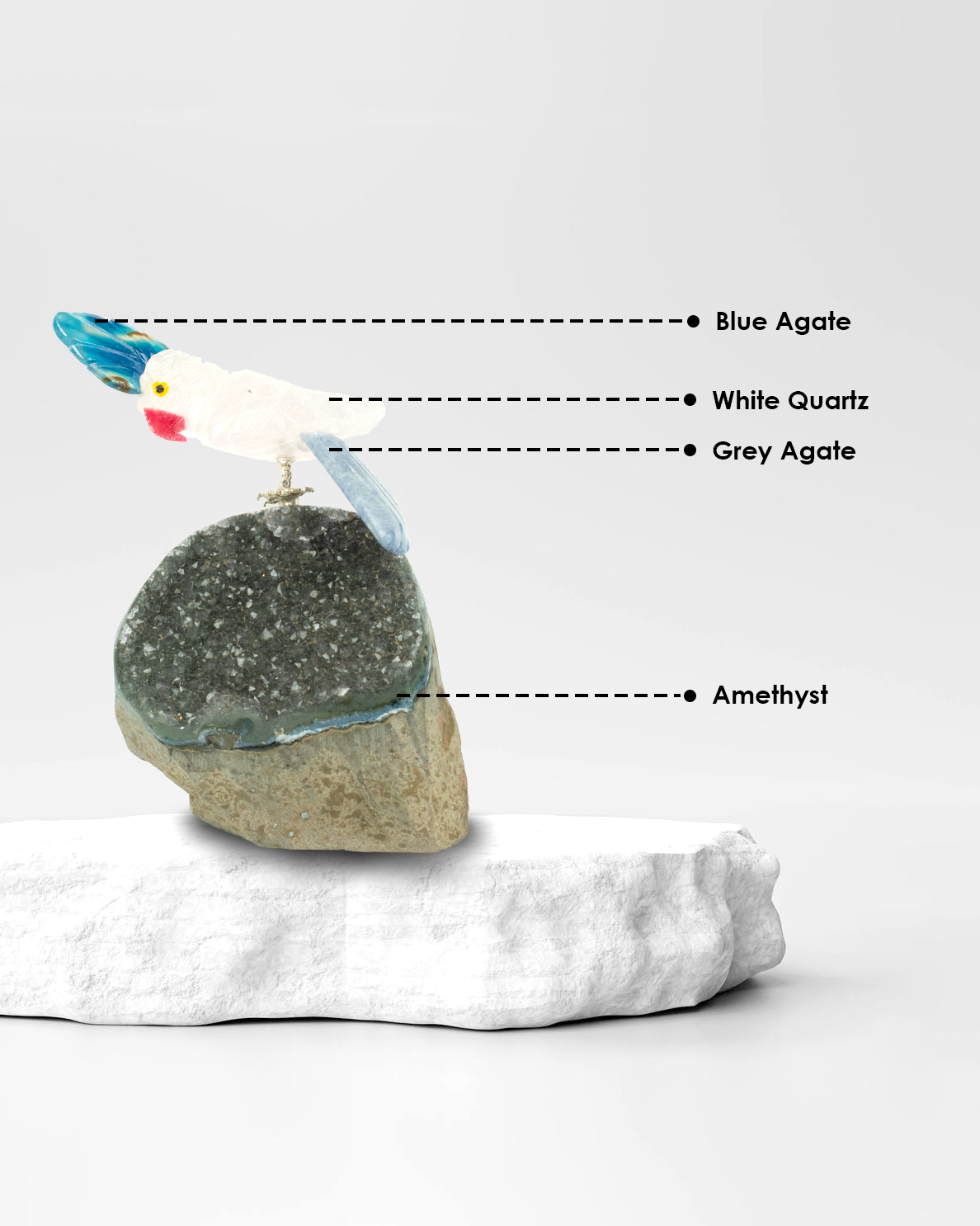 Small Quartz Quill