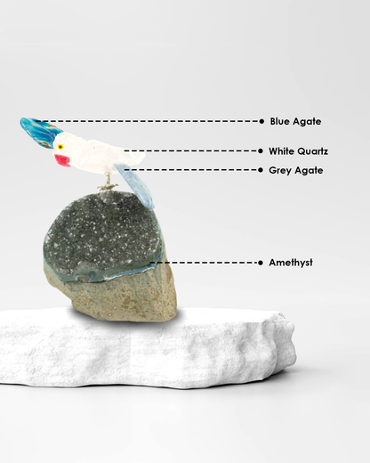 Small Quartz Quill