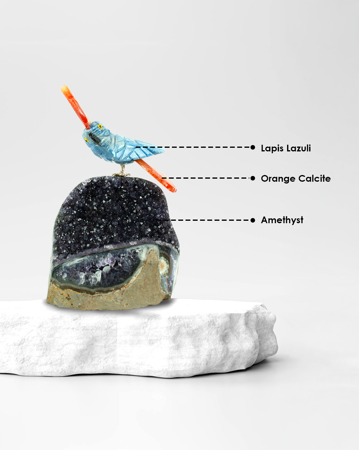 Small Trinity Aura Bird