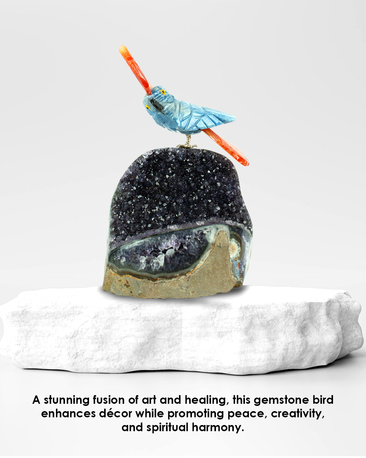 Small Trinity Aura Bird