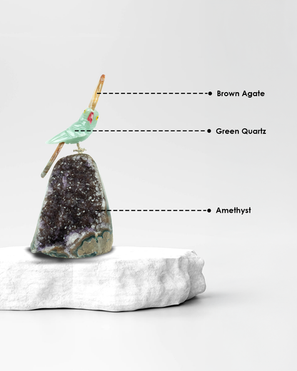 Small Verdant Bird
