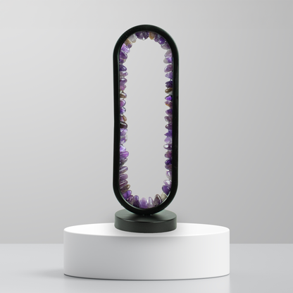 Amethyst Radiance Lamp