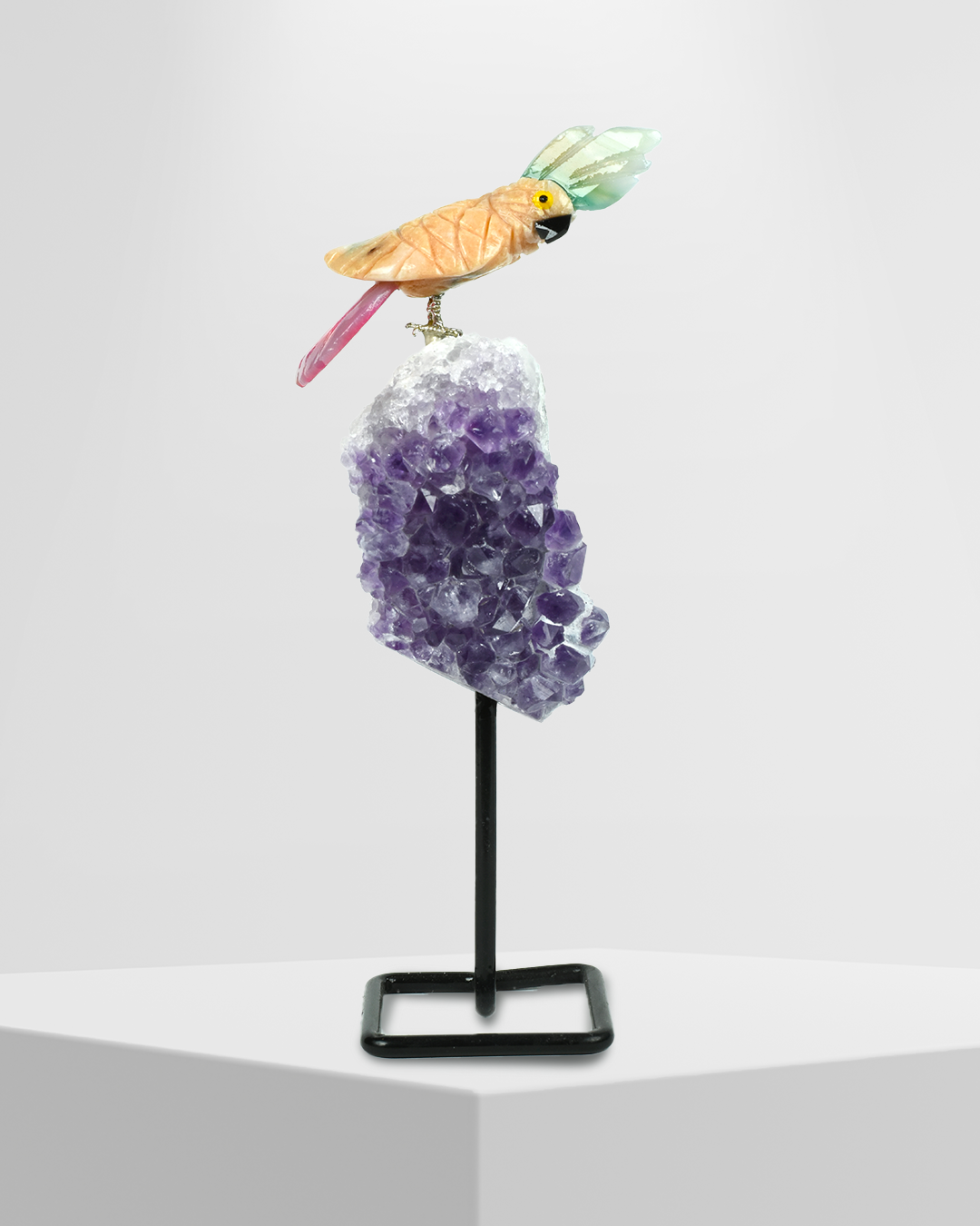 Gentle Riser Bird (Steel Stand)
