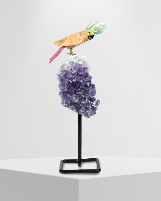Gentle Riser Bird (Steel Stand)