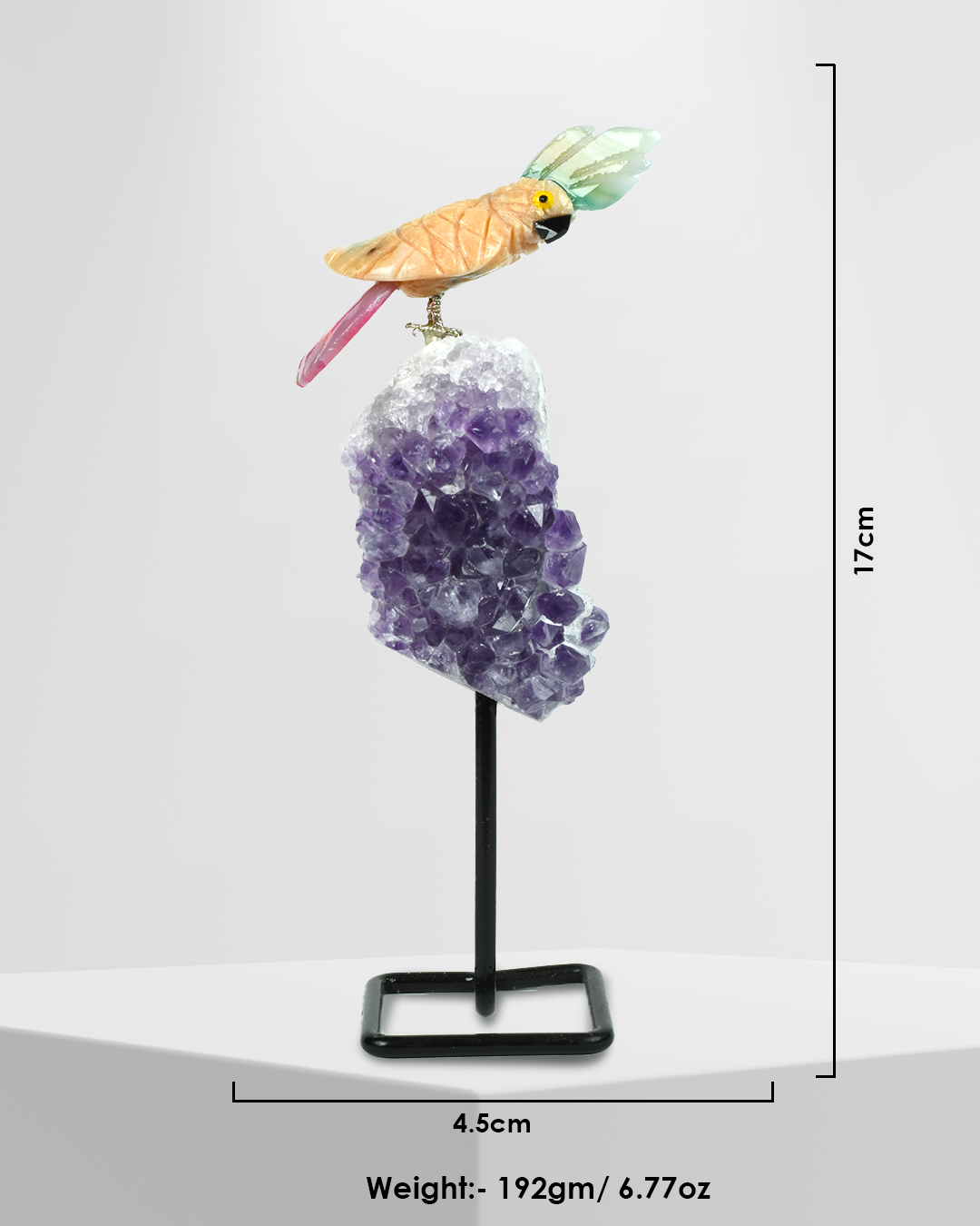 Gentle Riser Bird (Steel Stand)