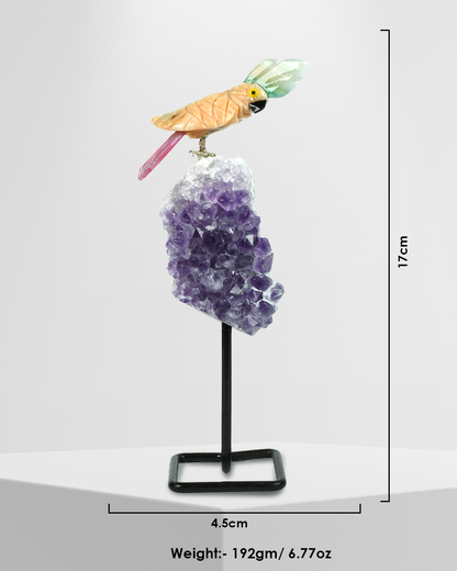 Gentle Riser Bird (Steel Stand)