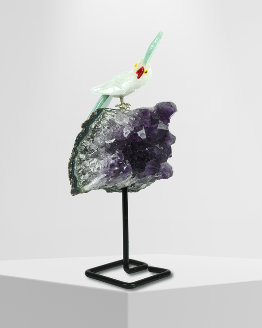 Renewal Gemstone Bird (Steel Bird)