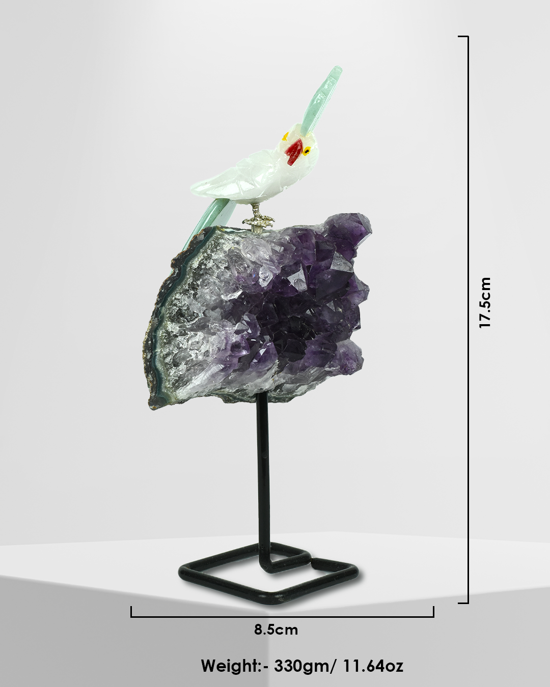 Renewal Gemstone Bird (Steel Bird)