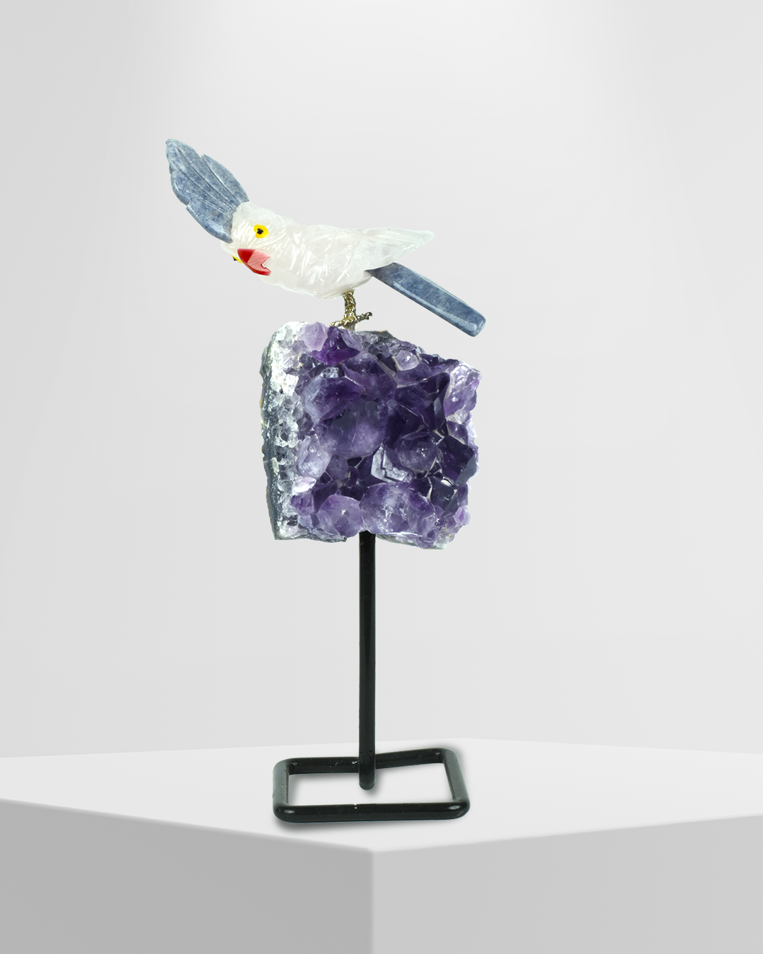 Calm Rise Bird (Steel Stand)
