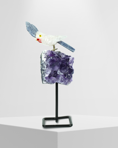 Calm Rise Bird (Steel Stand)