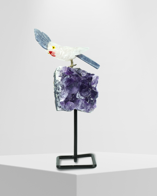 Calm Rise Bird (Steel Stand)