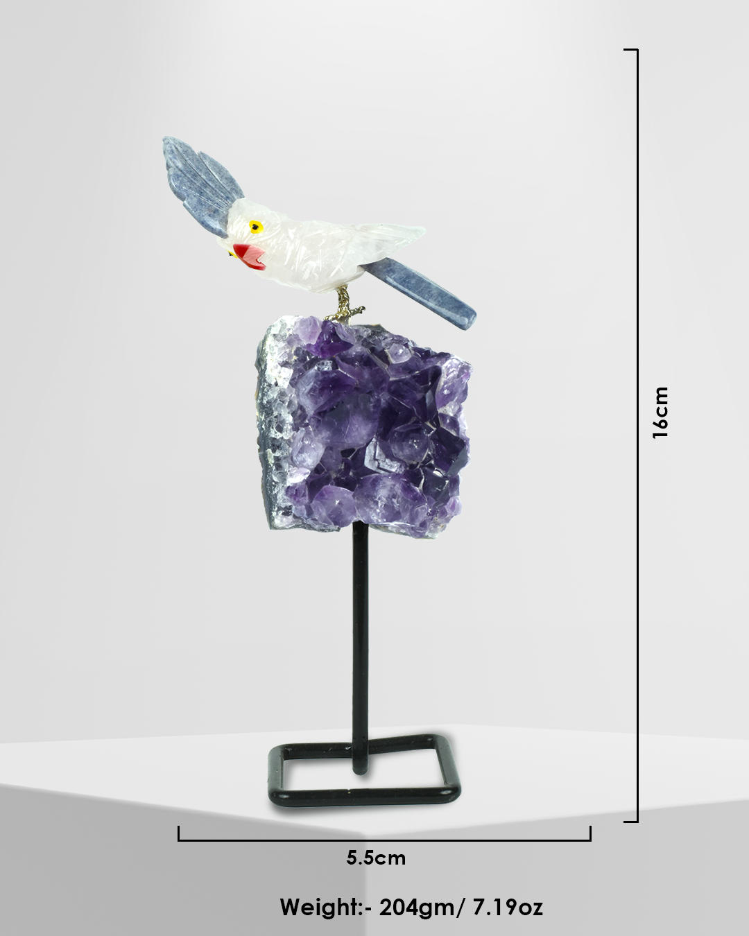 Calm Rise Bird (Steel Stand)