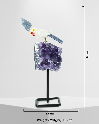 Calm Rise Bird (Steel Stand)