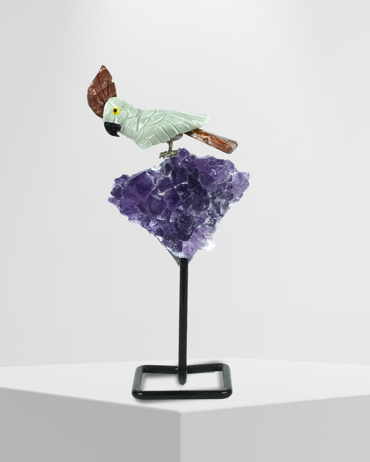 Calm Keeper Bird (Steel Stand)