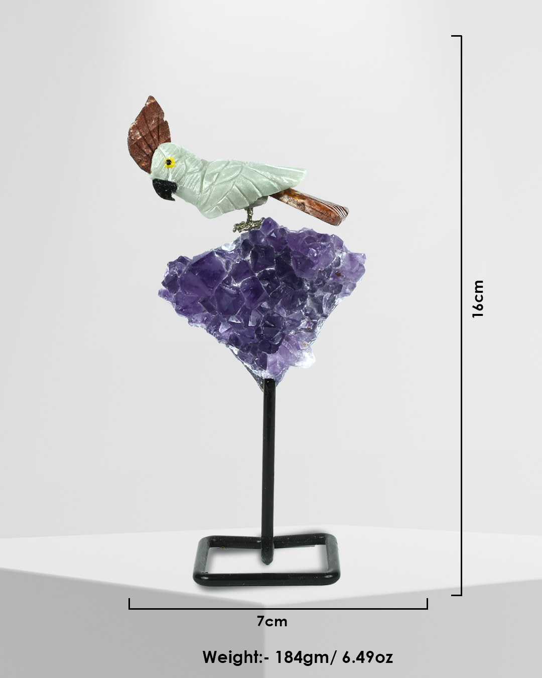 Calm Keeper Bird (Steel Stand)