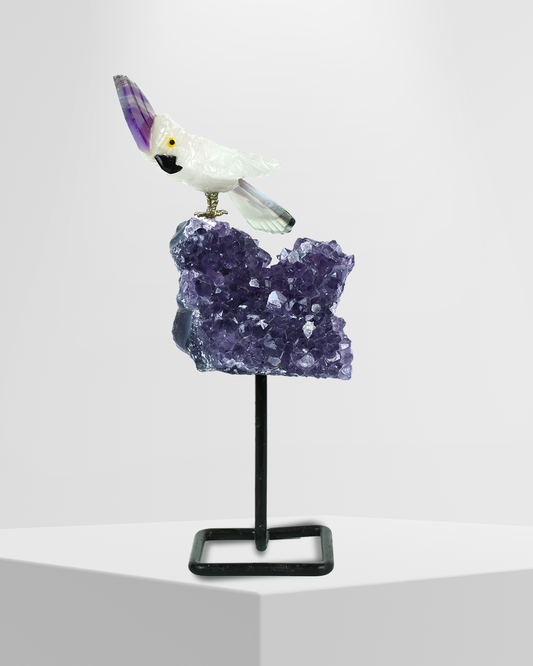 Aura Drift Bird (Steel Stand)
