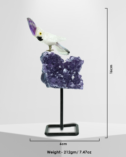 Aura Drift Bird (Steel Stand)
