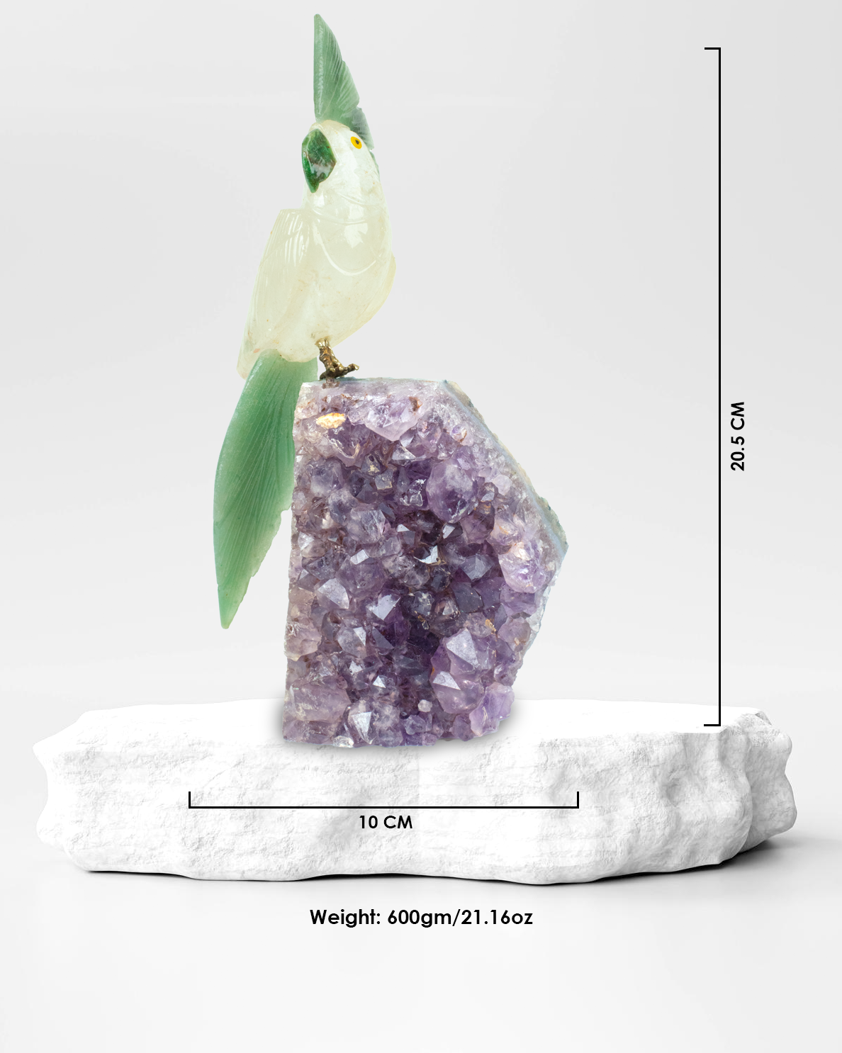 Glass Leaf Bird
