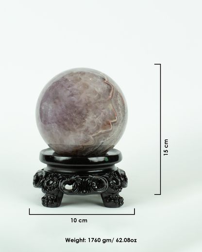 Dream Amethyst Sphere (Large)