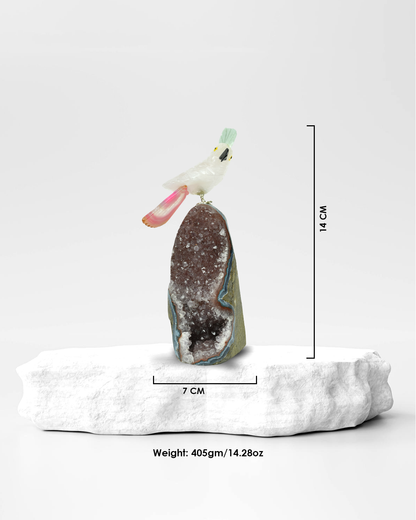 Small Crystal Dove