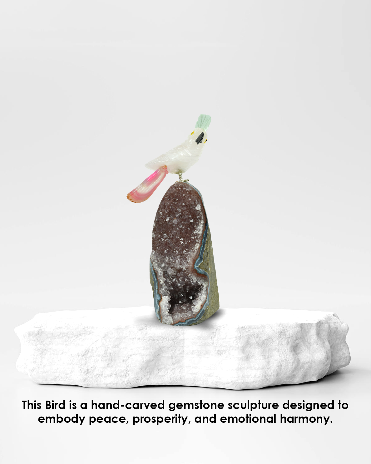 Small Crystal Dove