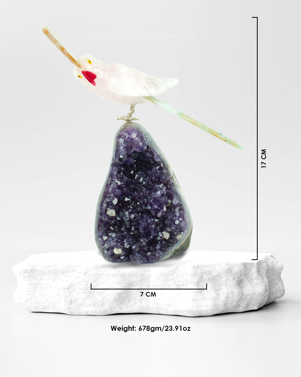 White soul Agate