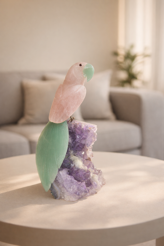 Serene Parrot