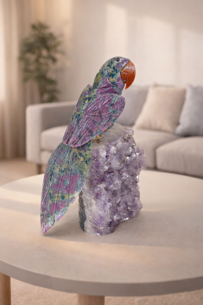 Amethyst Haven Parrot