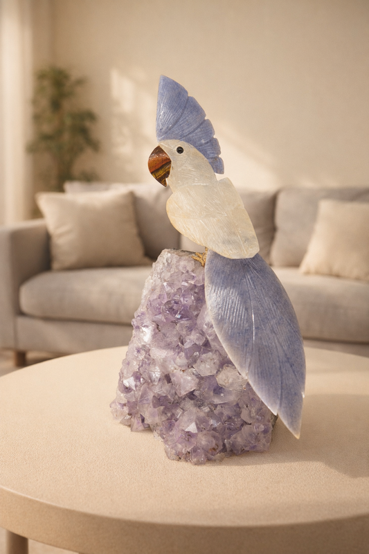 Signature Crystal Parrot