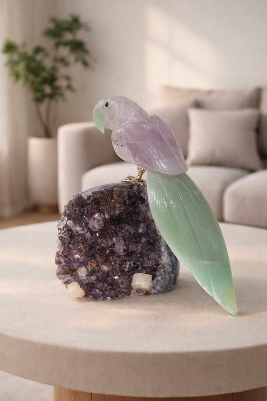 Maison Quartz Parrot