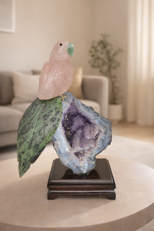 Softstone Parrot