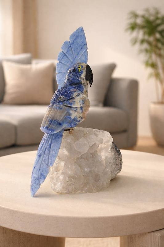 Crystal Blue Guardian