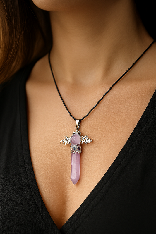 Amethyst Fang | Pendant
