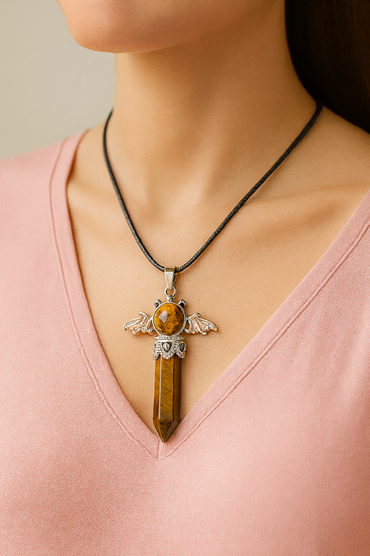 Tiger Eye Fang | Pendant