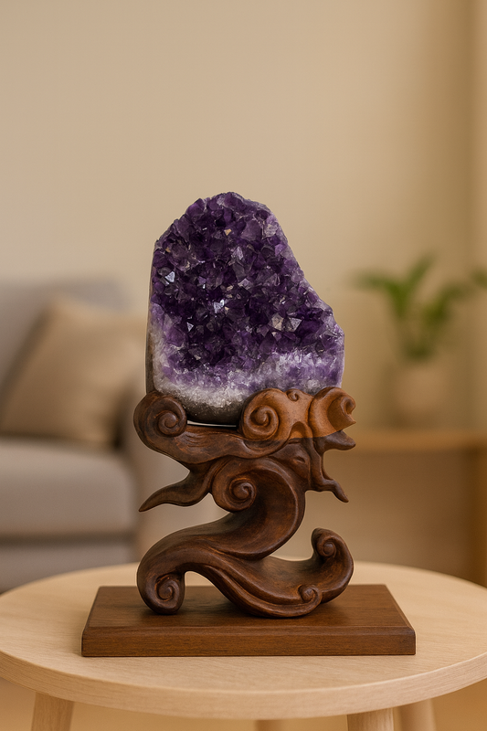 Aurora Amethyst Crest