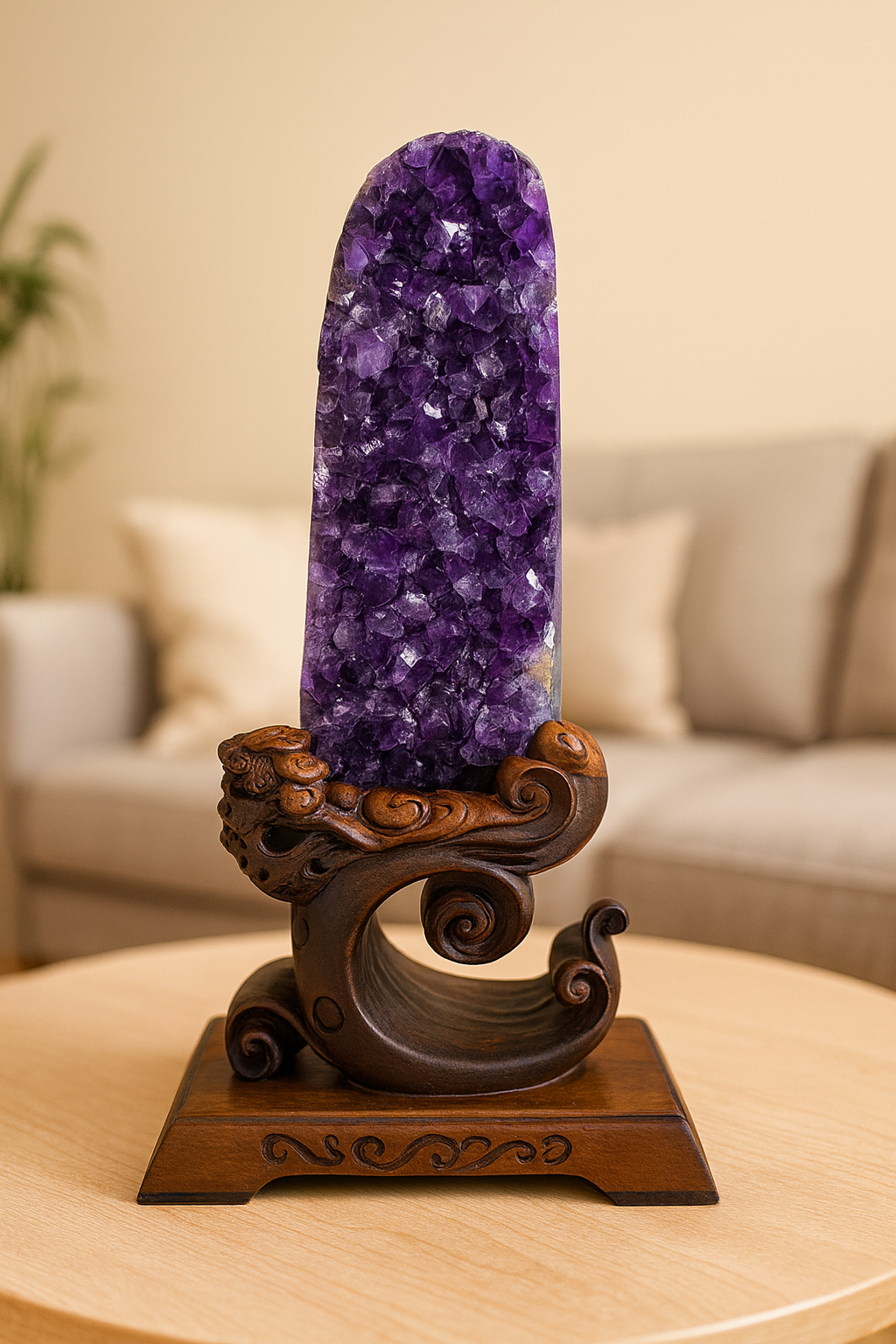 Amethyst Crystal Tower