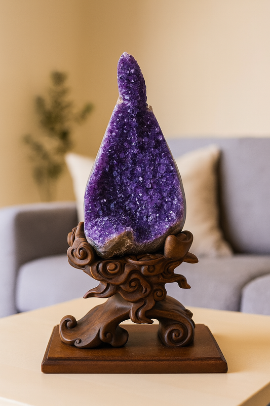 Regal Amethyst Crest