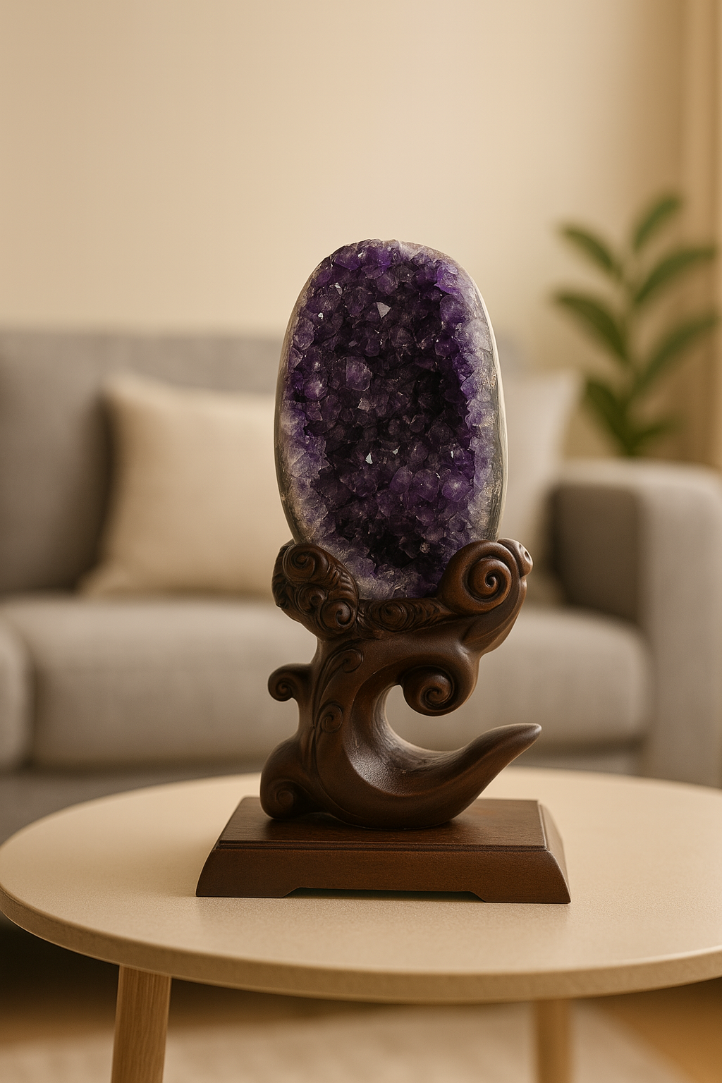 Auric Amethyst Crest