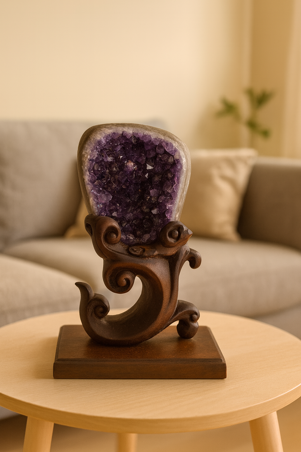 Violet Harmony Crystal