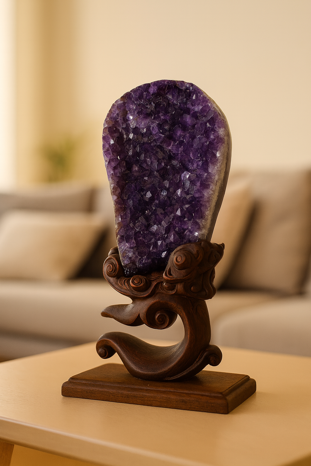 Royal Amethyst Stone