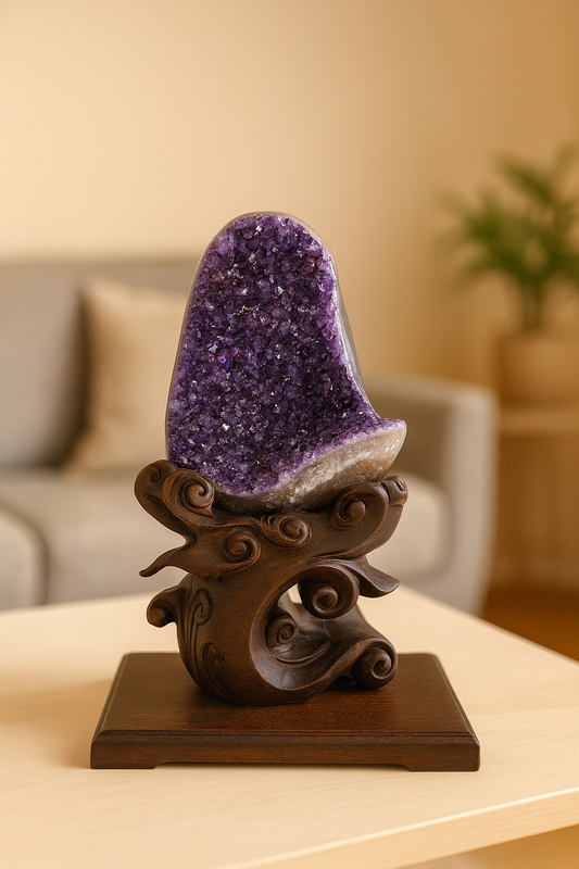 Lavender Crystal Peak